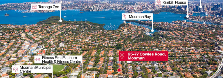 Development / Land commercial property for sale at 65-77 Cowles Road Mosman NSW 2088