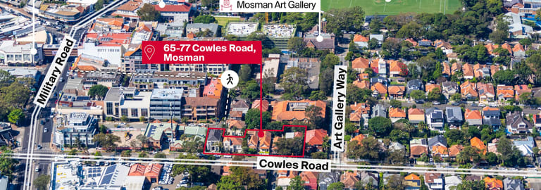 Development / Land commercial property for sale at 65-77 Cowles Road Mosman NSW 2088
