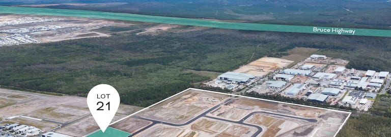 Development / Land commercial property for sale at Lot 21 Maurice Harvey Crescent Corbould Park QLD 4551