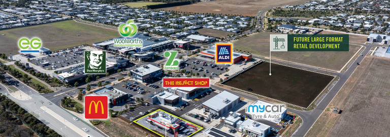 Shop & Retail commercial property for sale at Hungry Jack's, 6-10 Activity Drive Ocean Grove VIC 3226