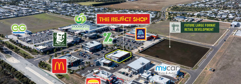 Shop & Retail commercial property sold at The Reject Shop, 6-10 Activity Drive Ocean Grove VIC 3226