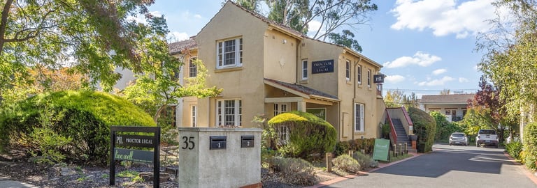 Offices commercial property for sale at Whole site/35 Murray Crescent Griffith ACT 2603