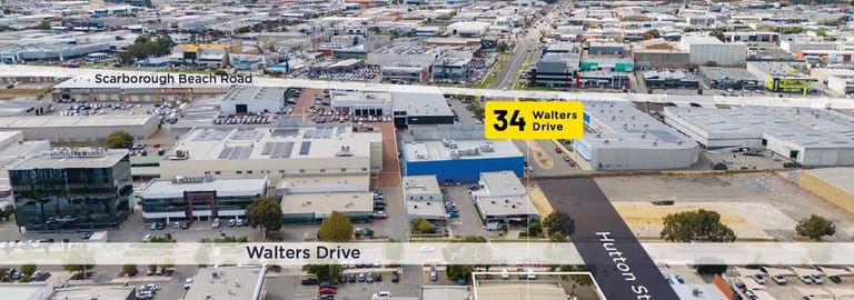 Factory, Warehouse & Industrial commercial property for sale at 34 Walters Dr Osborne Park WA 6017