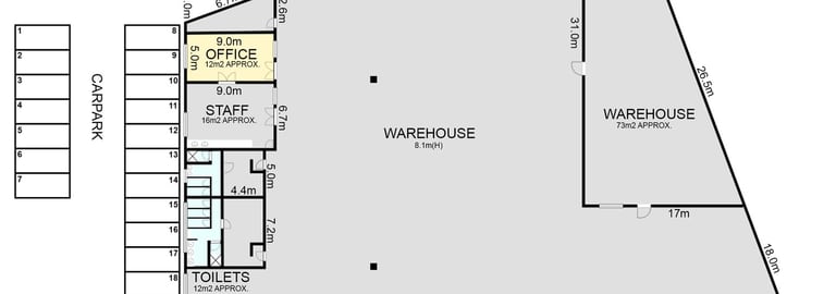Factory, Warehouse & Industrial commercial property for sale at 2-6 Sperry Drive Tullamarine VIC 3043
