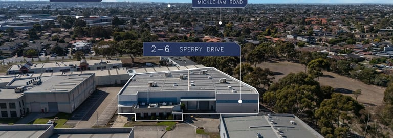 Factory, Warehouse & Industrial commercial property for sale at 2-6 Sperry Drive Tullamarine VIC 3043