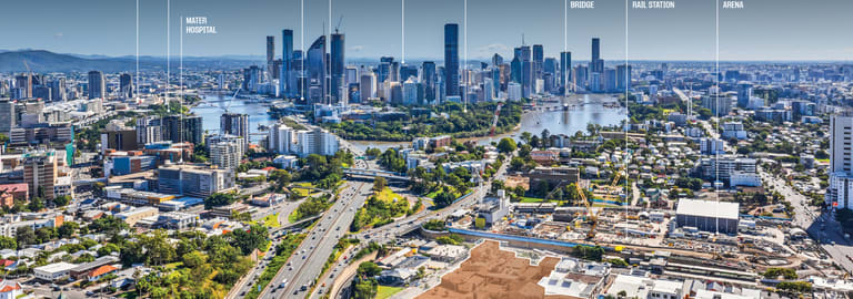 Development / Land commercial property for sale at Station Square Woolloongabba Stanley Street Woolloongabba QLD 4102