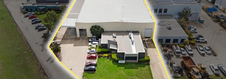Factory, Warehouse & Industrial commercial property for sale at 67 Quantum Cl Dandenong South VIC 3175
