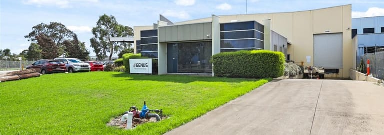 Factory, Warehouse & Industrial commercial property for sale at 67 Quantum Cl Dandenong South VIC 3175