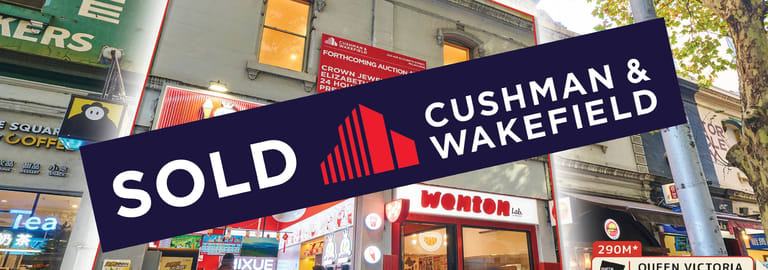 Shop & Retail commercial property sold at 423-425 Elizabeth Street Melbourne VIC 3000