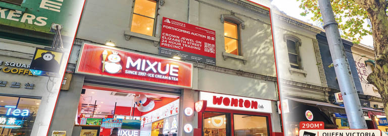 Shop & Retail commercial property for sale at 423-425 Elizabeth Street Melbourne VIC 3000