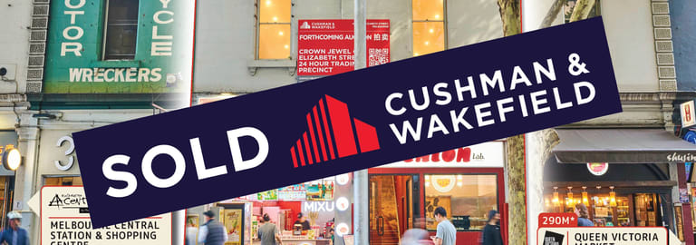 Shop & Retail commercial property sold at 423-425 Elizabeth Street Melbourne VIC 3000