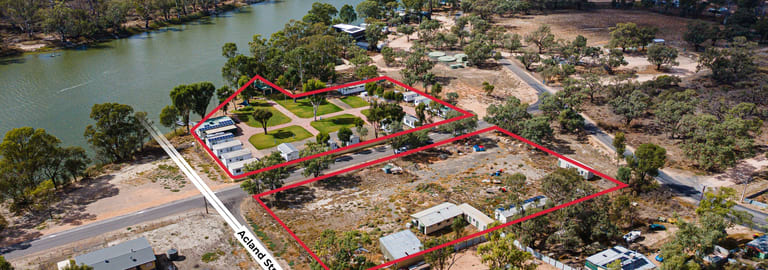 Hotel, Motel, Pub & Leisure commercial property for sale at Whole Property/39-41 Acland Street, 38-40 South Terrace, Saunders Street Blanchetown SA 5357