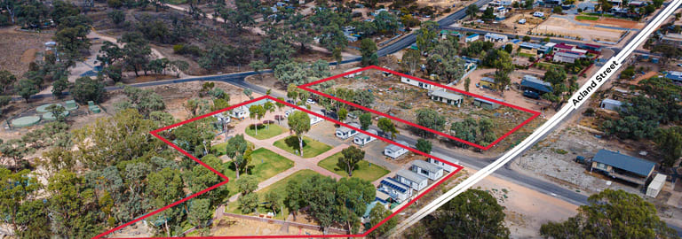 Hotel, Motel, Pub & Leisure commercial property for sale at Whole Property/39-41 Acland Street, 38-40 South Terrace, Saunders Street Blanchetown SA 5357