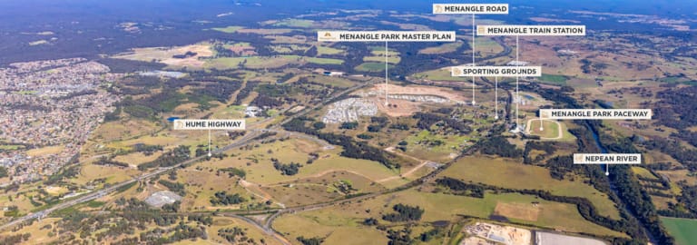 Development / Land commercial property for sale at Stage 3B, Spine Road & Stage 3.9 Superlot - Menangle Park Menangle Park NSW 2563
