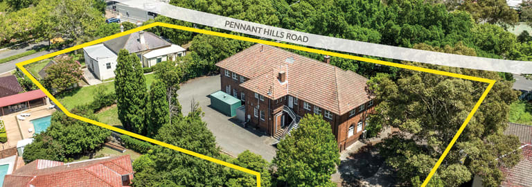 Development / Land commercial property for sale at 6 Lincluden Place & 104 Pennant Hills Road Oatlands NSW 2117