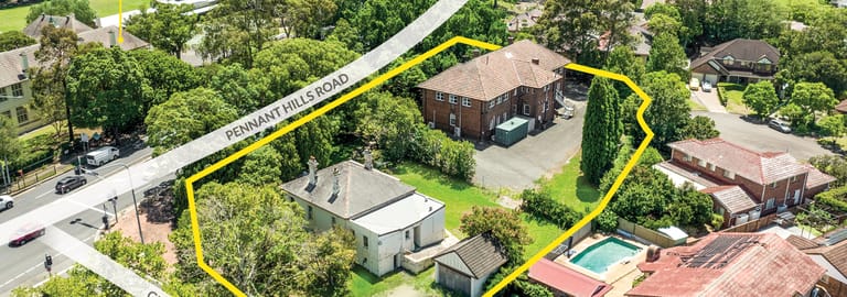 Development / Land commercial property for sale at 6 Lincluden Place & 104 Pennant Hills Road Oatlands NSW 2117
