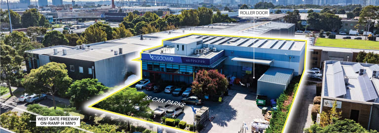 Factory, Warehouse & Industrial commercial property for sale at 10 Rocklea Drive Port Melbourne VIC 3207
