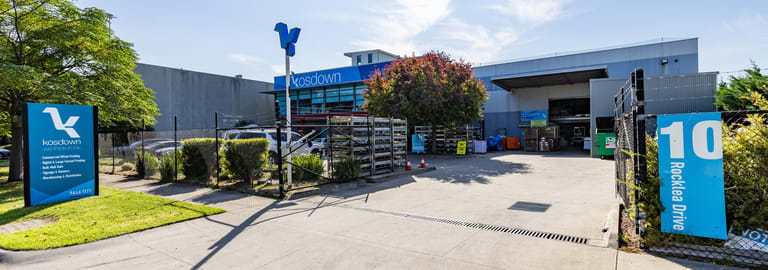 Factory, Warehouse & Industrial commercial property for sale at 10 Rocklea Drive Port Melbourne VIC 3207