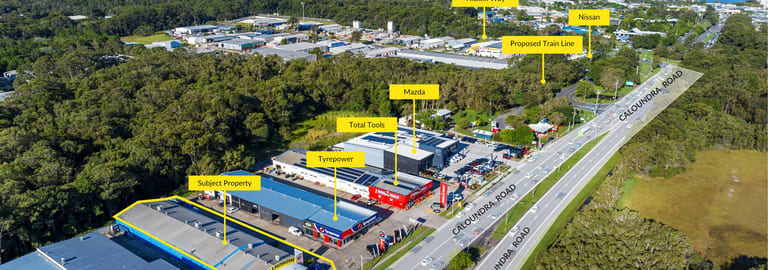 Showrooms / Bulky Goods commercial property for sale at 19 Caloundra Road Caloundra West QLD 4551
