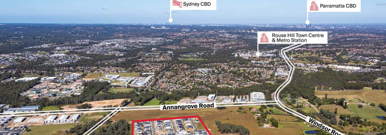 Development / Land commercial property for sale at Rouse Hill/Heights Collection Box Hill NSW 2765