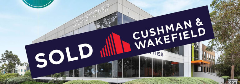 Factory, Warehouse & Industrial commercial property sold at 271 Wellington Road Mulgrave VIC 3170