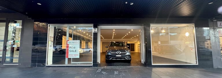 Shop & Retail commercial property for sale at 151-153 William Street Darlinghurst NSW 2010