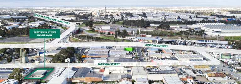 Factory, Warehouse & Industrial commercial property for sale at 21 Patrona Street Dandenong VIC 3175