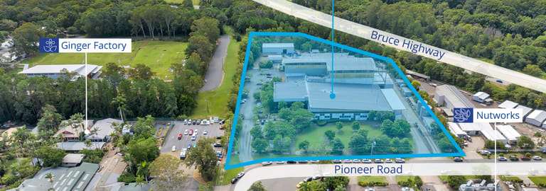 Factory, Warehouse & Industrial commercial property for sale at 54 Pioneer Road Yandina QLD 4561