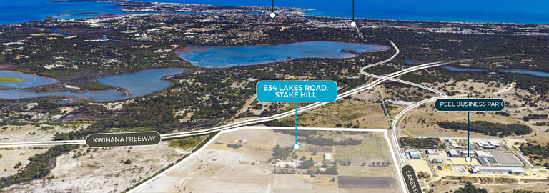 Development / Land commercial property for sale at 834 Lakes Road Stake Hill WA 6181