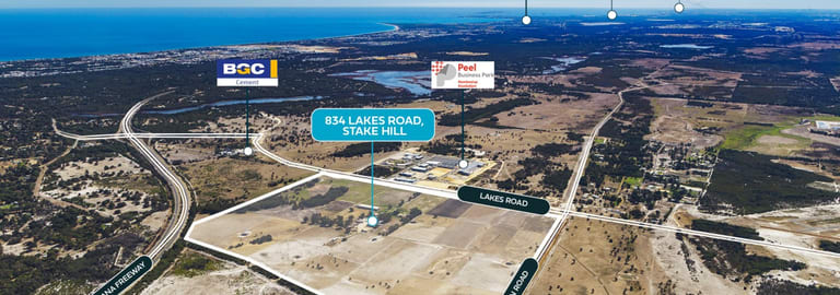 Development / Land commercial property for sale at 834 Lakes Road Stake Hill WA 6181