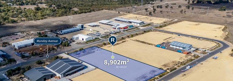 Development / Land commercial property for sale at 68 Munday Avenue Pinjarra WA 6208