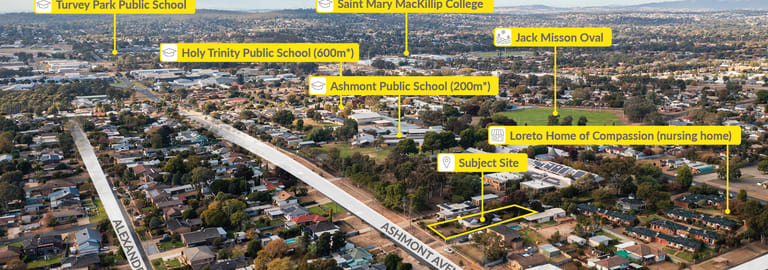 Development / Land commercial property for sale at 106 Ashmont Avenue Ashmont NSW 2650