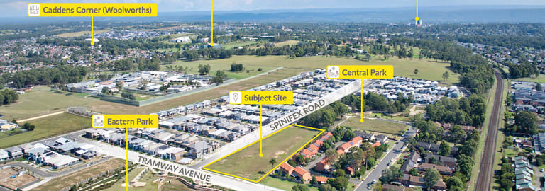 Development / Land commercial property for sale at Lot 2041 Spinifex Road Werrington NSW 2747