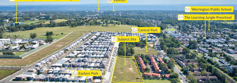 Development / Land commercial property for sale at Lot 2041 Spinifex Road Werrington NSW 2747