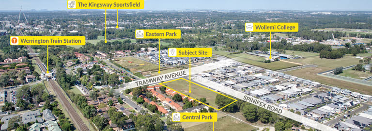 Development / Land commercial property for sale at Lot 2041 Spinifex Road Werrington NSW 2747