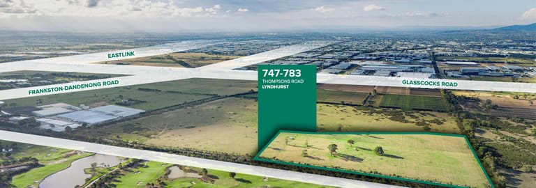 Development / Land commercial property for sale at 685-745 & 747-783 Thompsons Road Lyndhurst VIC 3975