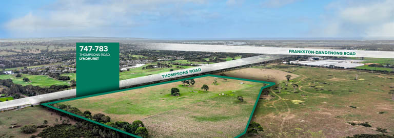 Development / Land commercial property for sale at 685-745 & 747-783 Thompsons Road Lyndhurst VIC 3975