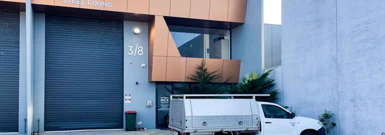 Factory, Warehouse & Industrial commercial property for sale at 3/8 Suffolk Street Rosebud VIC 3939