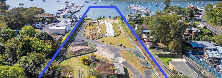 Development / Land commercial property for sale at 35-39 Brooklyn Road Brooklyn NSW 2083