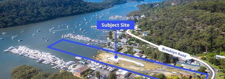 Development / Land commercial property for sale at 35-39 Brooklyn Road Brooklyn NSW 2083