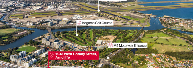 Development / Land commercial property for sale at 11-13 West Botany Street Arncliffe NSW 2205