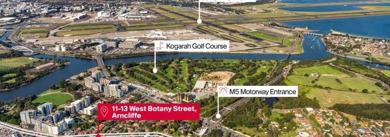 Development / Land commercial property sold at 11-13 West Botany Street Arncliffe NSW 2205