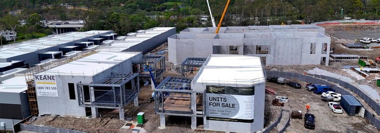 Factory, Warehouse & Industrial commercial property for sale at Helensvale Business Park 2 Millaroo Drive Helensvale QLD 4212