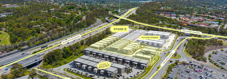 Factory, Warehouse & Industrial commercial property for sale at Helensvale Business Park 2 Millaroo Drive Helensvale QLD 4212