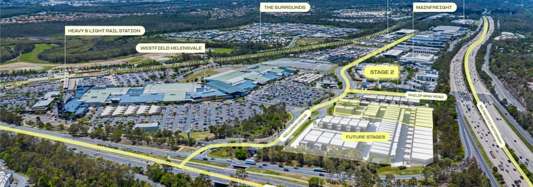 Factory, Warehouse & Industrial commercial property for sale at Helensvale Business Park 2 Millaroo Drive Helensvale QLD 4212
