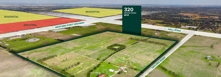 Development / Land commercial property for sale at 320 Wedge Road Skye VIC 3977