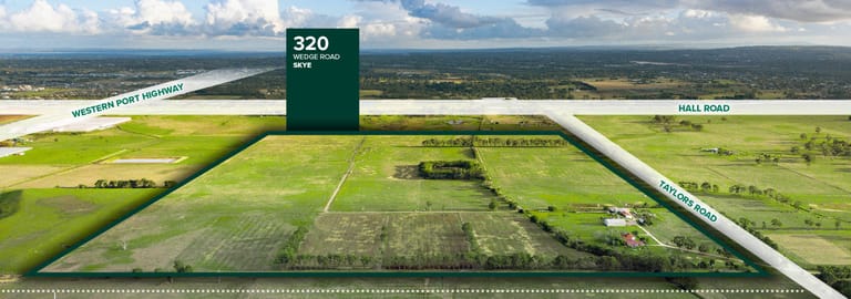 Development / Land commercial property for sale at 320 Wedge Road Skye VIC 3977