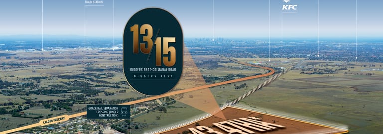 Development / Land commercial property for sale at 13-15 Diggers Rest-Coimadai Road Diggers Rest VIC 3427