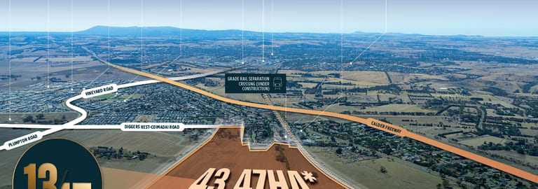 Development / Land commercial property for sale at 13-15 Diggers Rest-Coimadai Road Diggers Rest VIC 3427