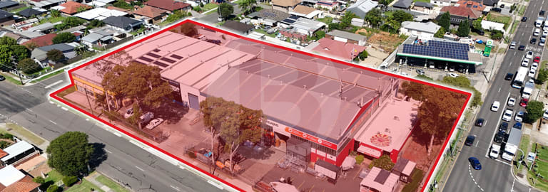 Factory, Warehouse & Industrial commercial property for sale at 191 THE HORSLEY DRIVE Fairfield East NSW 2165